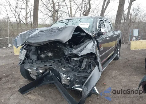 2016 Ram 1500 Laramie from USA, damaged, VIN 1C6RR7NT2GS173422